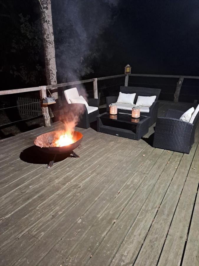 Maisonnette Vue Sur Foret Campagne  Ngoại thất bức ảnh