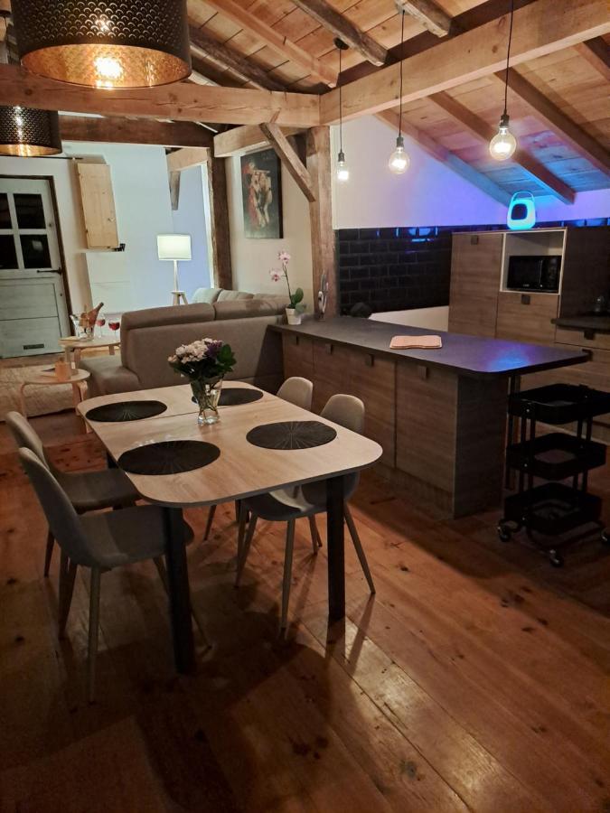 Maisonnette Vue Sur Foret Campagne  Ngoại thất bức ảnh