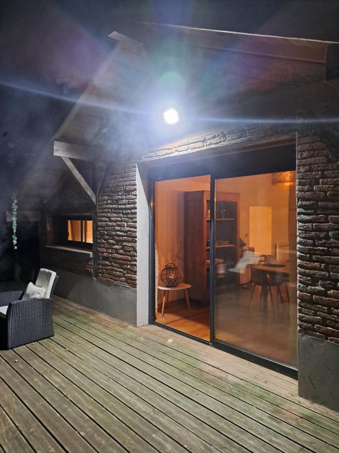 Maisonnette Vue Sur Foret Campagne  Ngoại thất bức ảnh