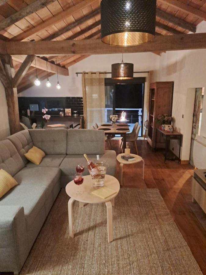 Maisonnette Vue Sur Foret Campagne  Ngoại thất bức ảnh